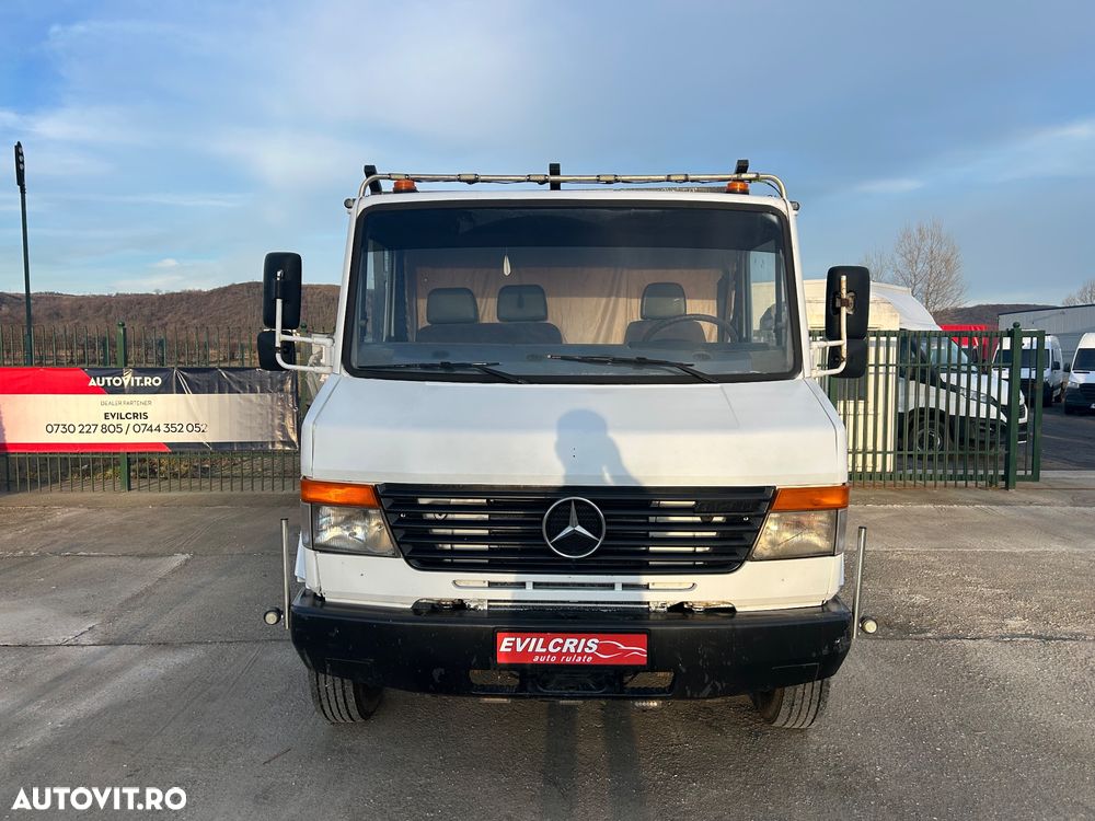 Mercedes-Benz 814 D BASCULABIL AXA DUBLA SPATE - 5