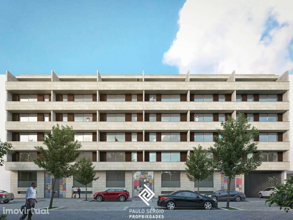 Apartamento T2 em Creixomil - Guimarães - Grande imagem: 2/15