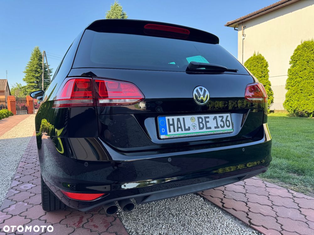 Volkswagen Golf 2.0 TDI (BlueMotion Technology) DSG Highline - 8