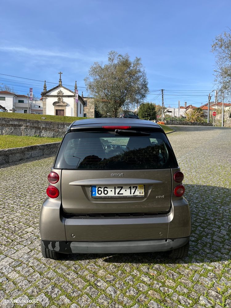 Smart ForTwo Coupé 1.0 mhd Passion 71 - 6