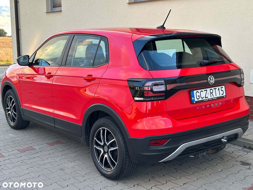 Volkswagen T-Cross 1.0 TSI - 8