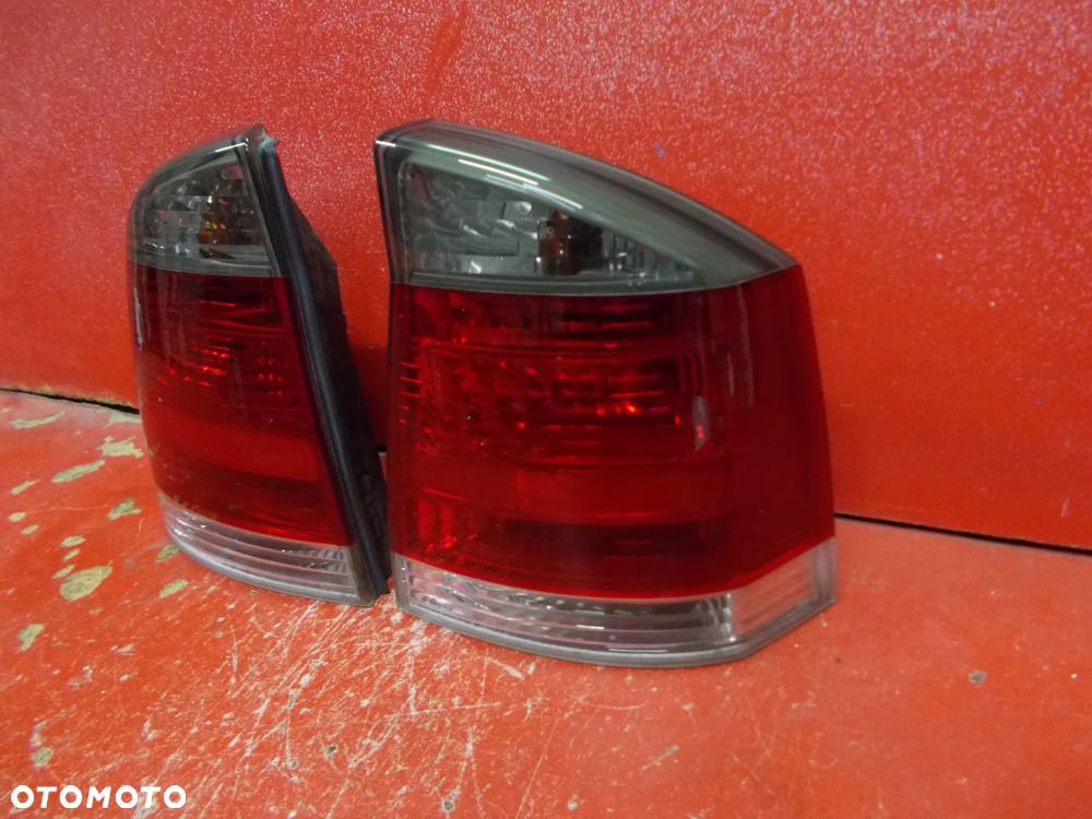 OPEL VECTRA C SEDAN LAMPA PRAWA LEWA TYŁ TYLNA - 3