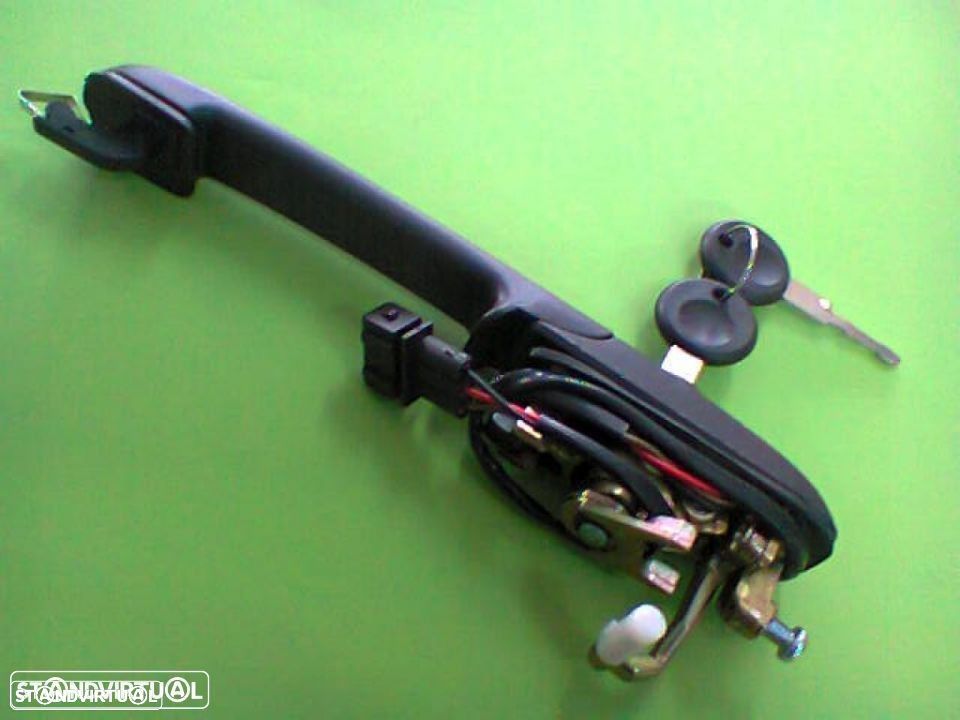 puxador porta vw passat tdi 1994-1996 - 1