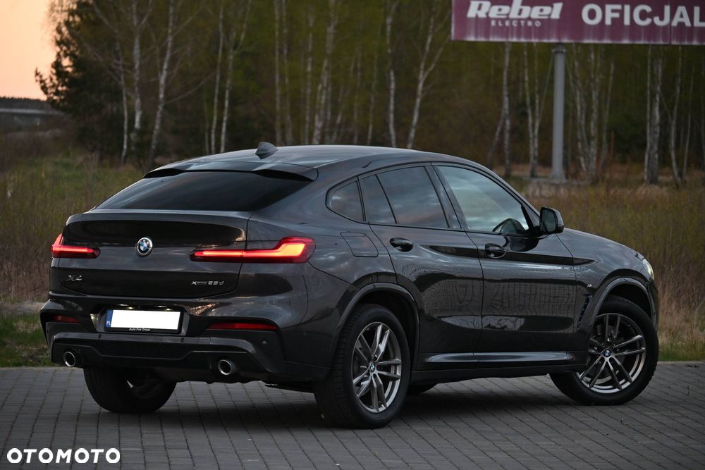 BMW X4 xDrive25d sport - 35