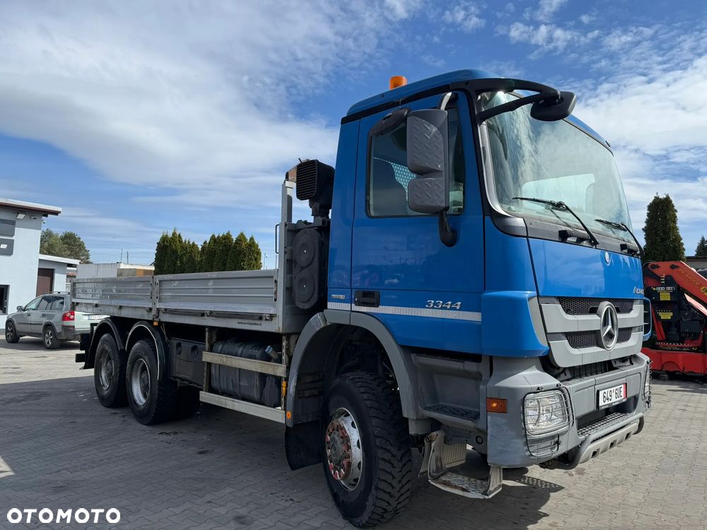 Mercedes-Benz 3344 ACTROS 6x6 Euro 5 - 3