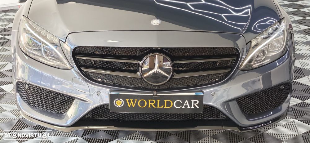 Mercedes-Benz C 220 (BlueTEC) d Station 7G-TRONIC AMG Line - 7