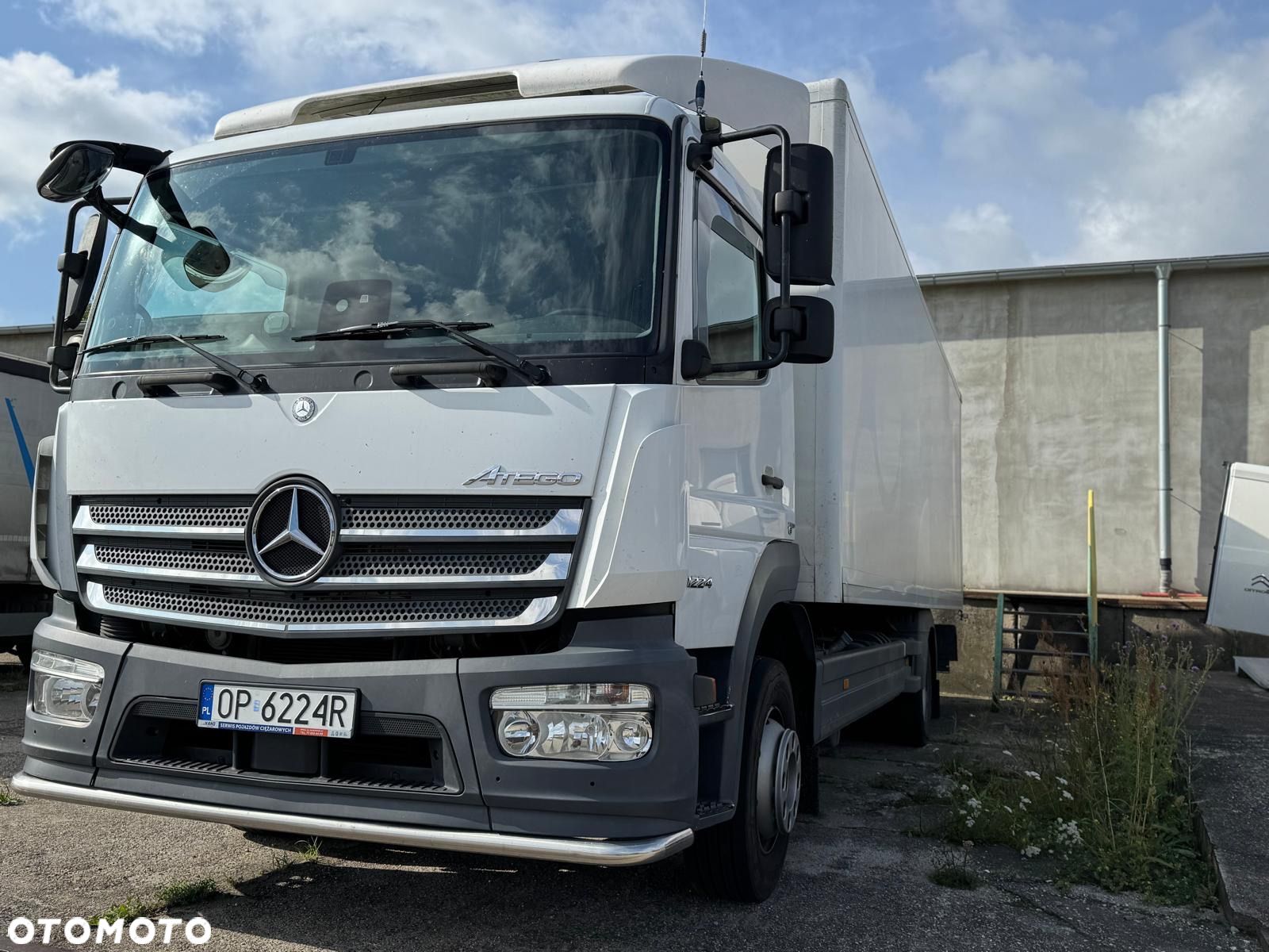 Mercedes-Benz Atego 1224 Kontener Winda - 1
