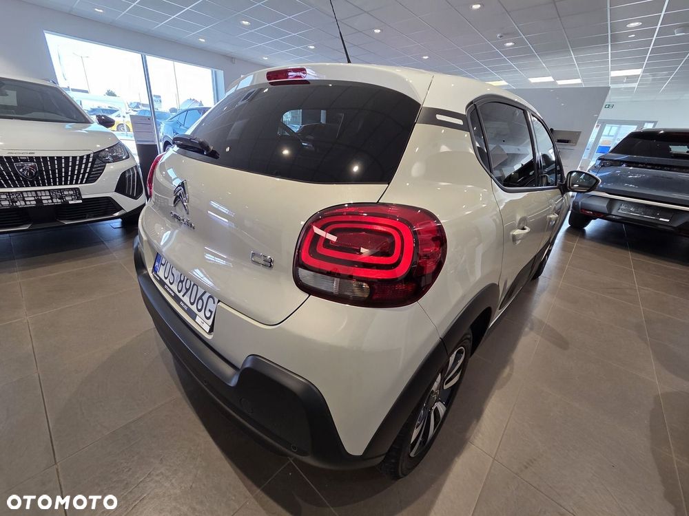 Citroën C3 1.2 PureTech Max EAT6 - 22
