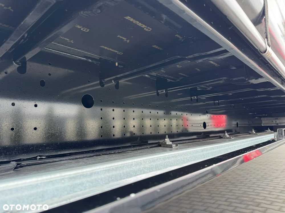 Krone NACZEA FIRANKA STANDARD, XL, SAF, OŚ PODNOSZNA, KOSZ PALETOWY, 2024 R. KRAJOWA, JAK NOWA - 21