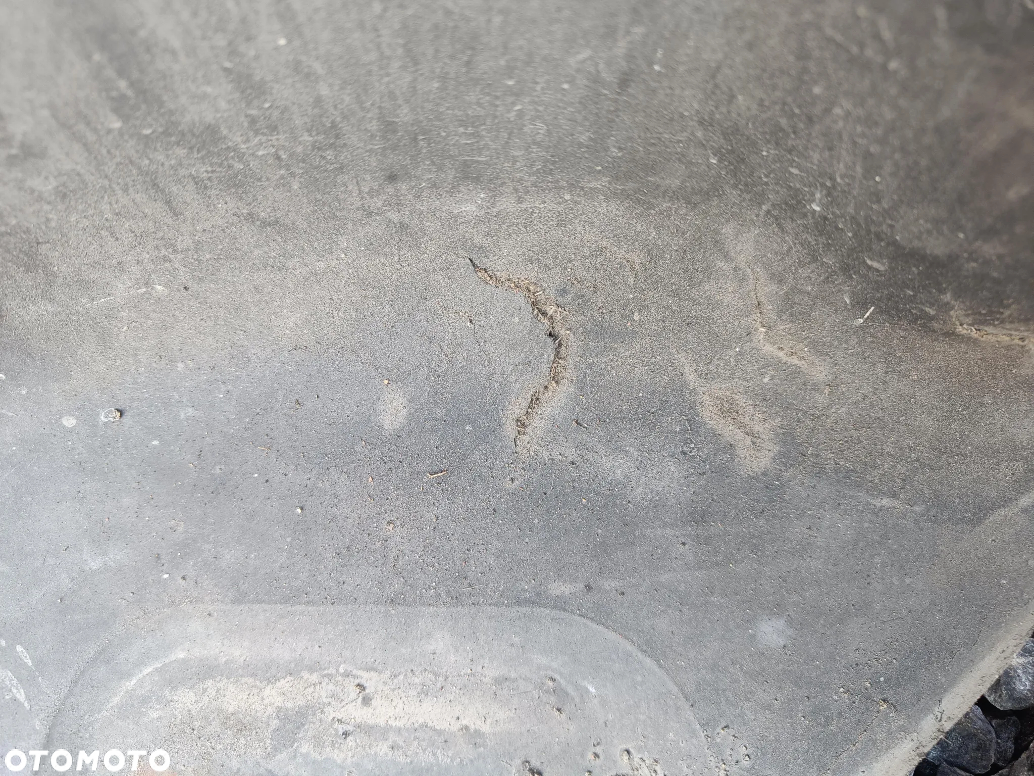 MERCEDES W209 CLK CABRIO OSŁONA KOŁA ZAPASOWEGO A2096190538 - 5