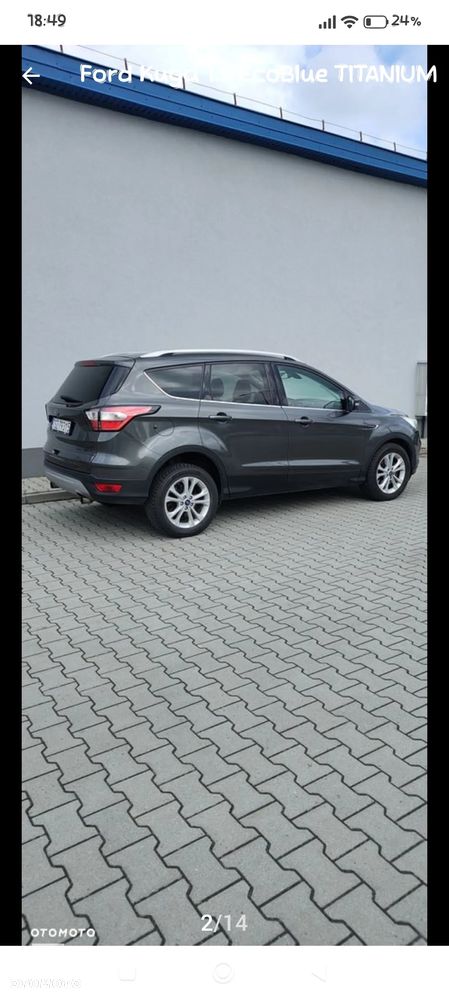 Ford Kuga 1.5 EcoBlue TITANIUM - 2