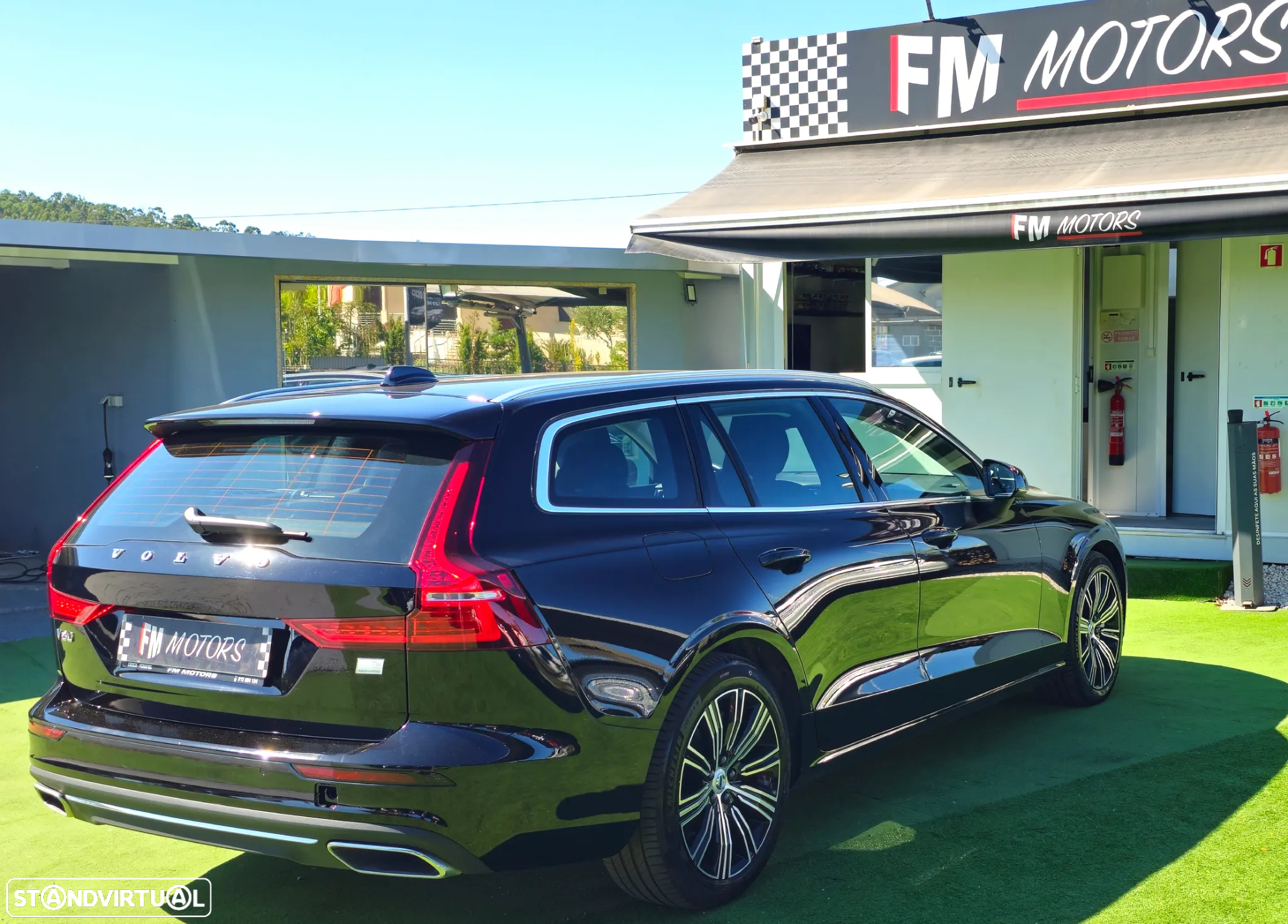 Volvo V60 2.0 T6 AWD TE Inscription - 4
