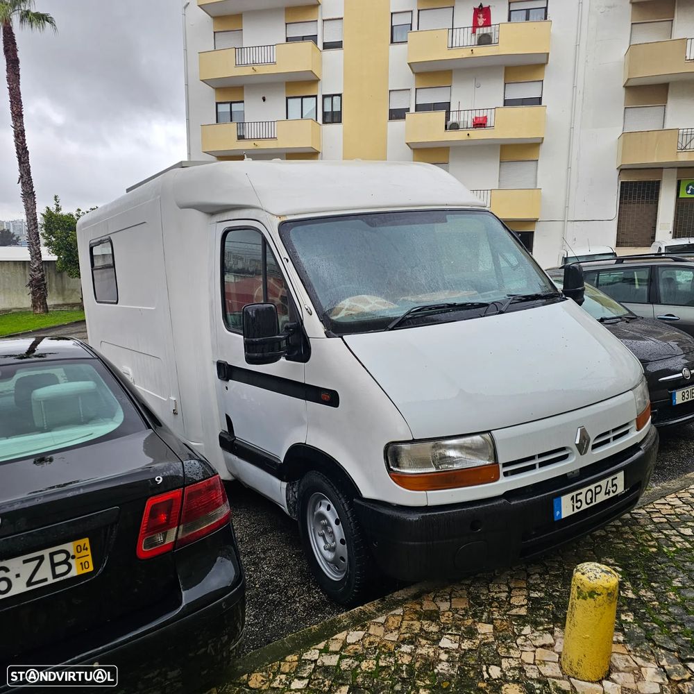 Renault Master Autocaravana - 1