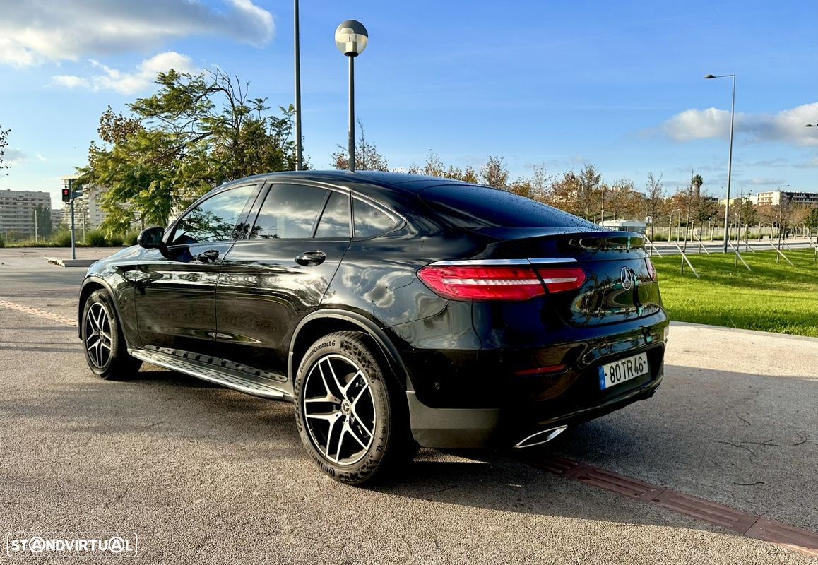 Mercedes-Benz GLC 250 d Coupé AMG Line 4-Matic - 1