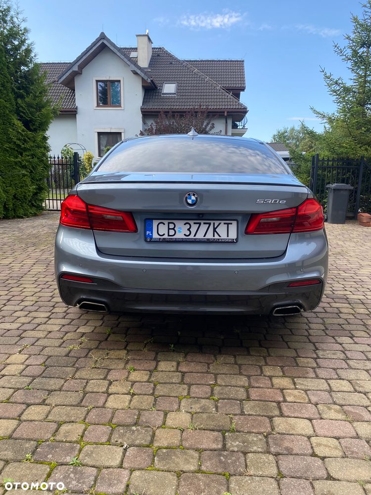BMW Seria 5 530e iPerformance GPF - 9