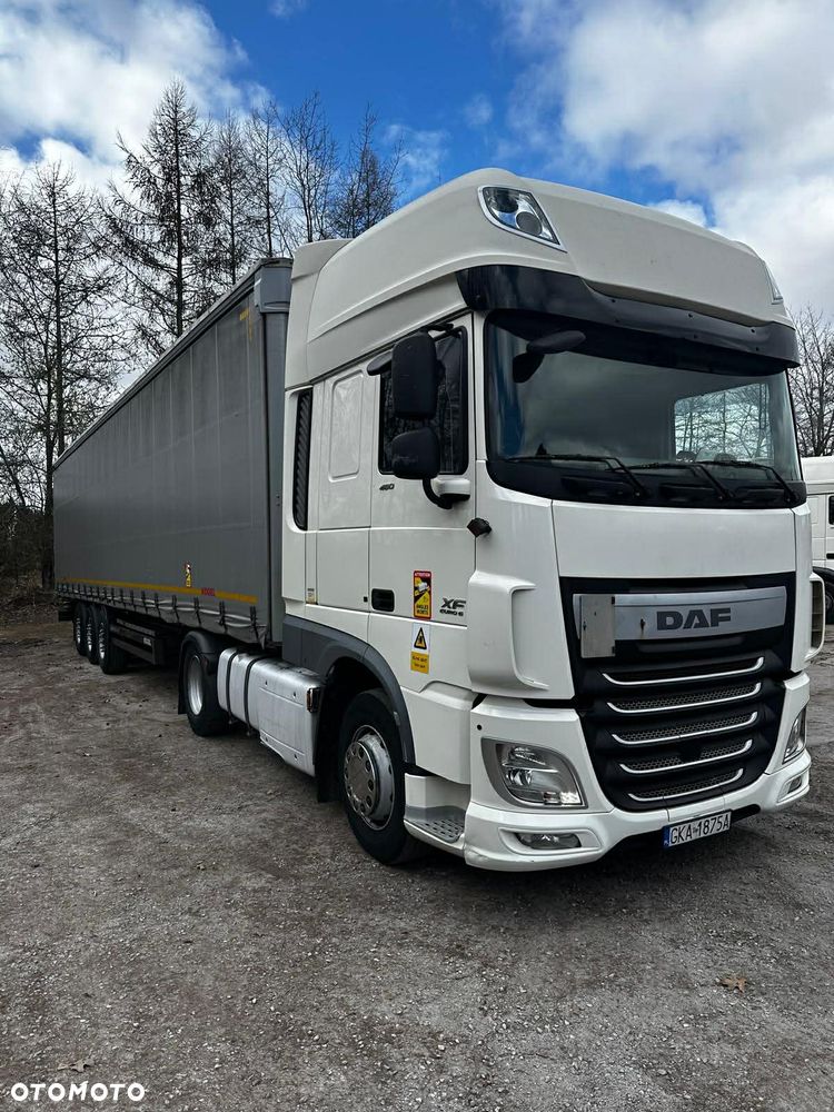 DAF XF 460 - 4