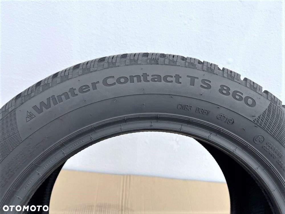 OPONA 215/55/16 97H CONTINENTAL WINTERCONTACT TS860 - 5