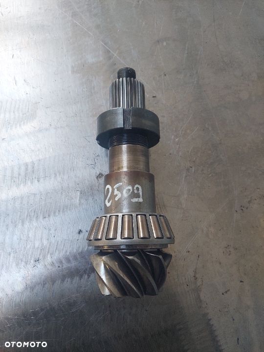 Dyferencjał Mechanizm różnicowy Koło talerzowe Wałek Ataku Przekładnia zębata Obudowa Clark Hurth Dana Spicer MANITOU BF DANA SPICER 212/192-002 MANITOU Ahlmann Komatsu JCB Kramer Zeppelin Schaeff Terex Liebherr [9/35, F-29, S-12][NAP 2509] - 16