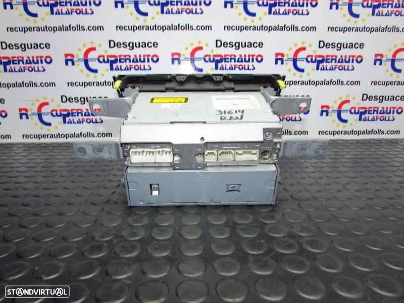 SISTEMA AUDIO / RADIO CD TOYOTA RAV 4 III 2007 -8612042220 - 2