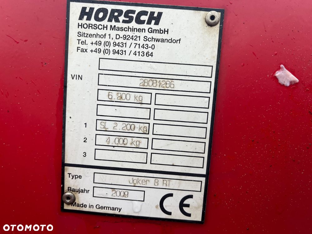 Horsch Joker 8rt - 7