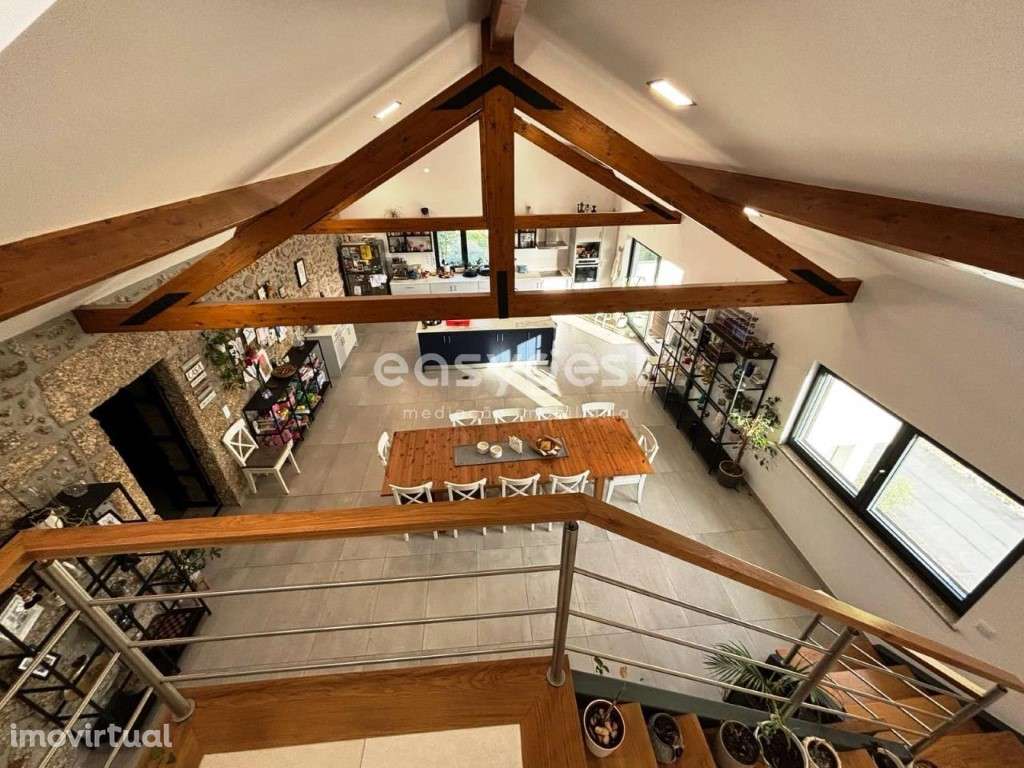 Soberba Quinta com piscina, localizada em Parada de Gonta, Tondela - Grande imagem: 3/44