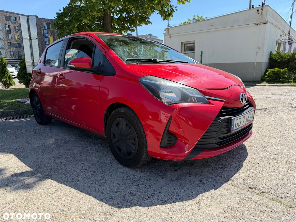 Toyota Yaris 1.0 Active - 5