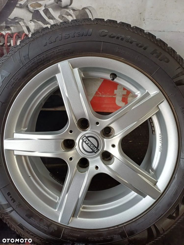 ALUFELGI+OPONY ZIMOWE 205/60 R16  NISSAN QASHQAI JUKE 5x114,3 ET40 - 5