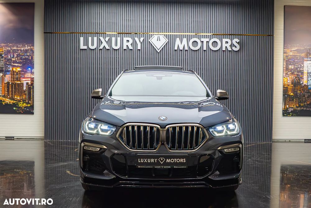 BMW X6 M M50i - 10