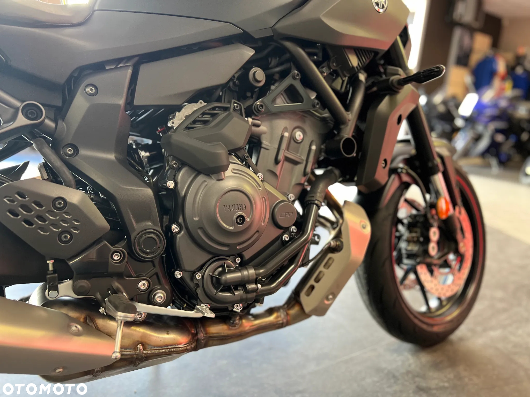 Yamaha MT - 8