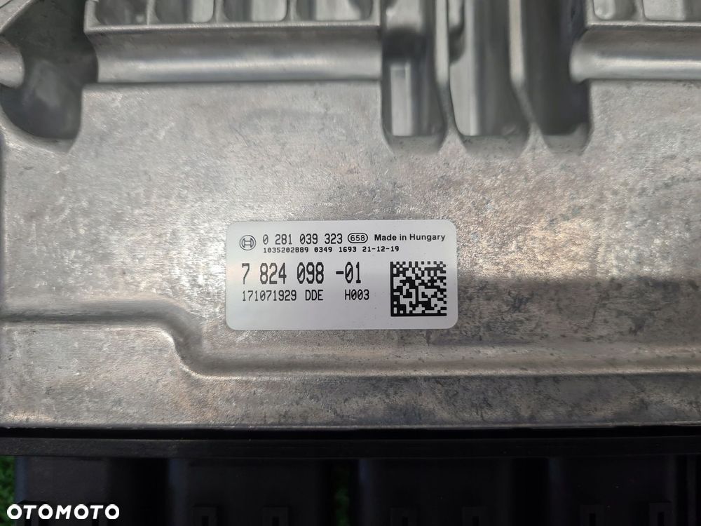 BMW G22 KOMPUTER STEROWNIK SILNIKA ECU 7824098 - 3