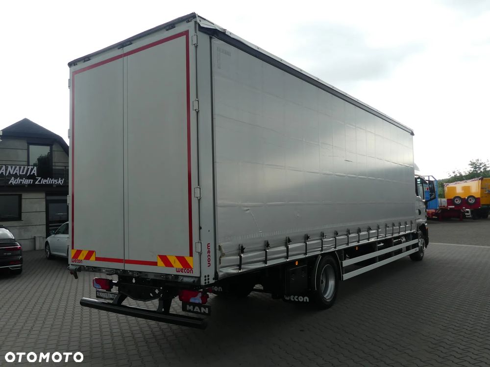 MAN TGM 18.250  / FIRANKA 9.30m / EURO 6 / 23 EUROPALETY / - 6
