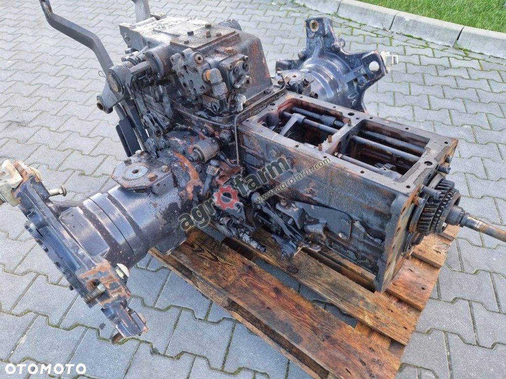 Skrzynia biegów, most tylny Landini Rex 80 F - 3