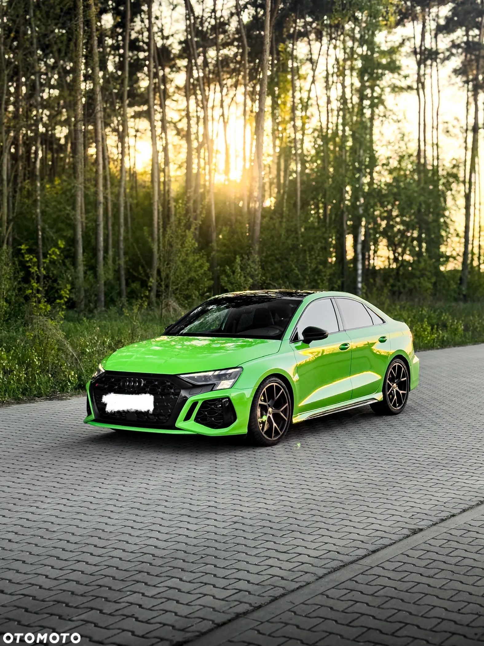 Audi RS3 TFSI Quattro S tronic - 1