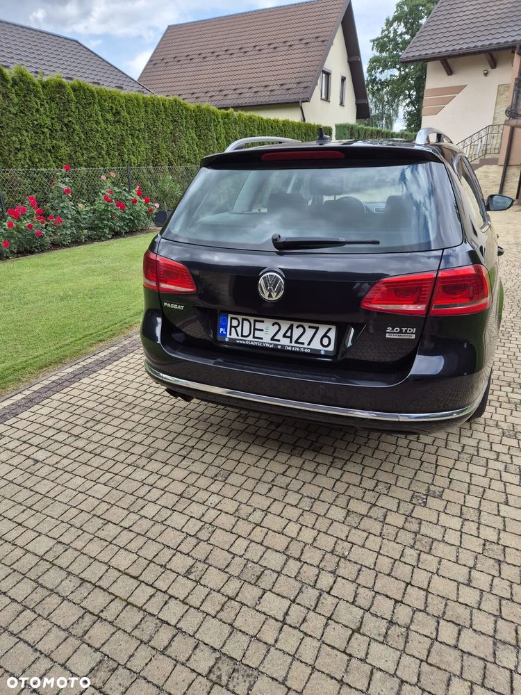 Volkswagen Passat Variant 2.0 TDI BlueMotion Technology Comfortline - 4