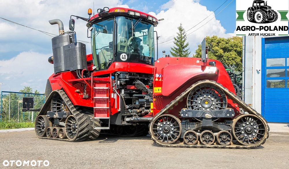 Case IH QUADTRAC 580 - 2014 ROK - 5455 h - GPS - AUTOPILOT - 7