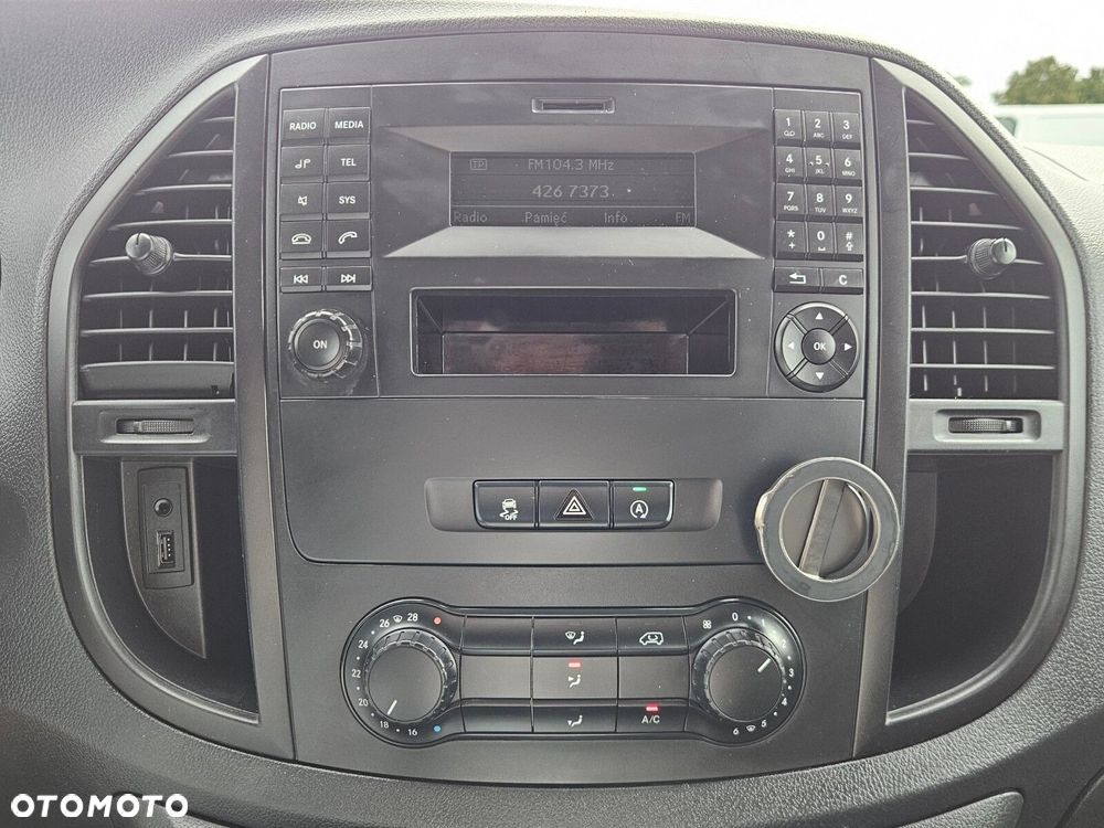 Mercedes-Benz vito L2H1 *69999zł NETTO* 2.2Cdi/163KM - 24