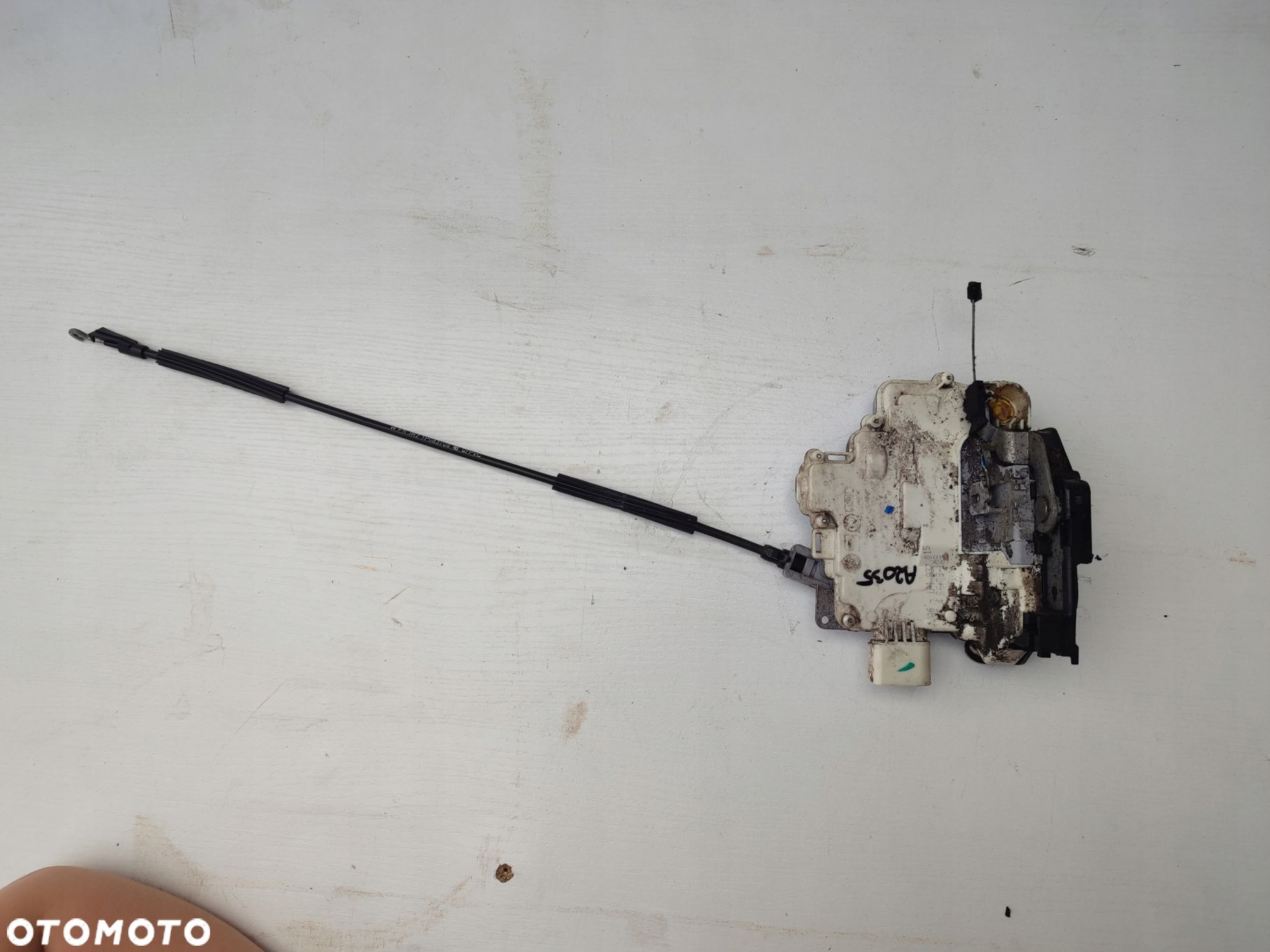 Zamke drzwi lewy przód SEAT LEON II EUROPA 9PIN ORYGINAŁ 1P1837015 - 1