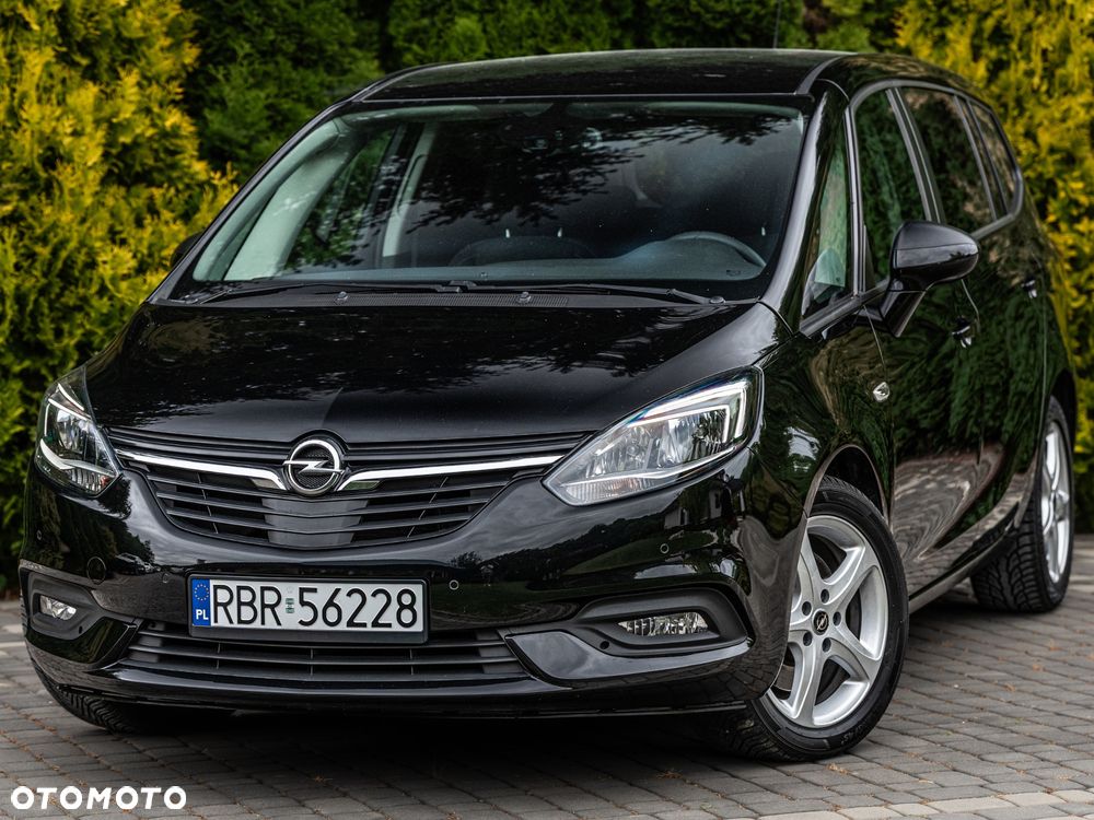 Opel Zafira 2.0 D (CDTI) Automatik Edition - 1