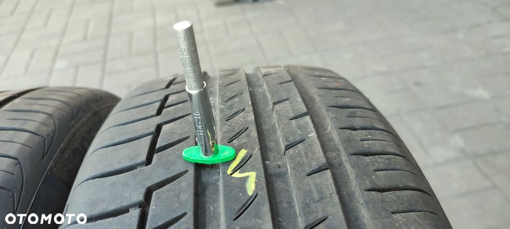 OPONY 205/50R17 Y XL CONTINENTAL PREMIUM CONTACT 6 (0920) LATO 6 mm KOMPLET 4 SZTUKI - 11