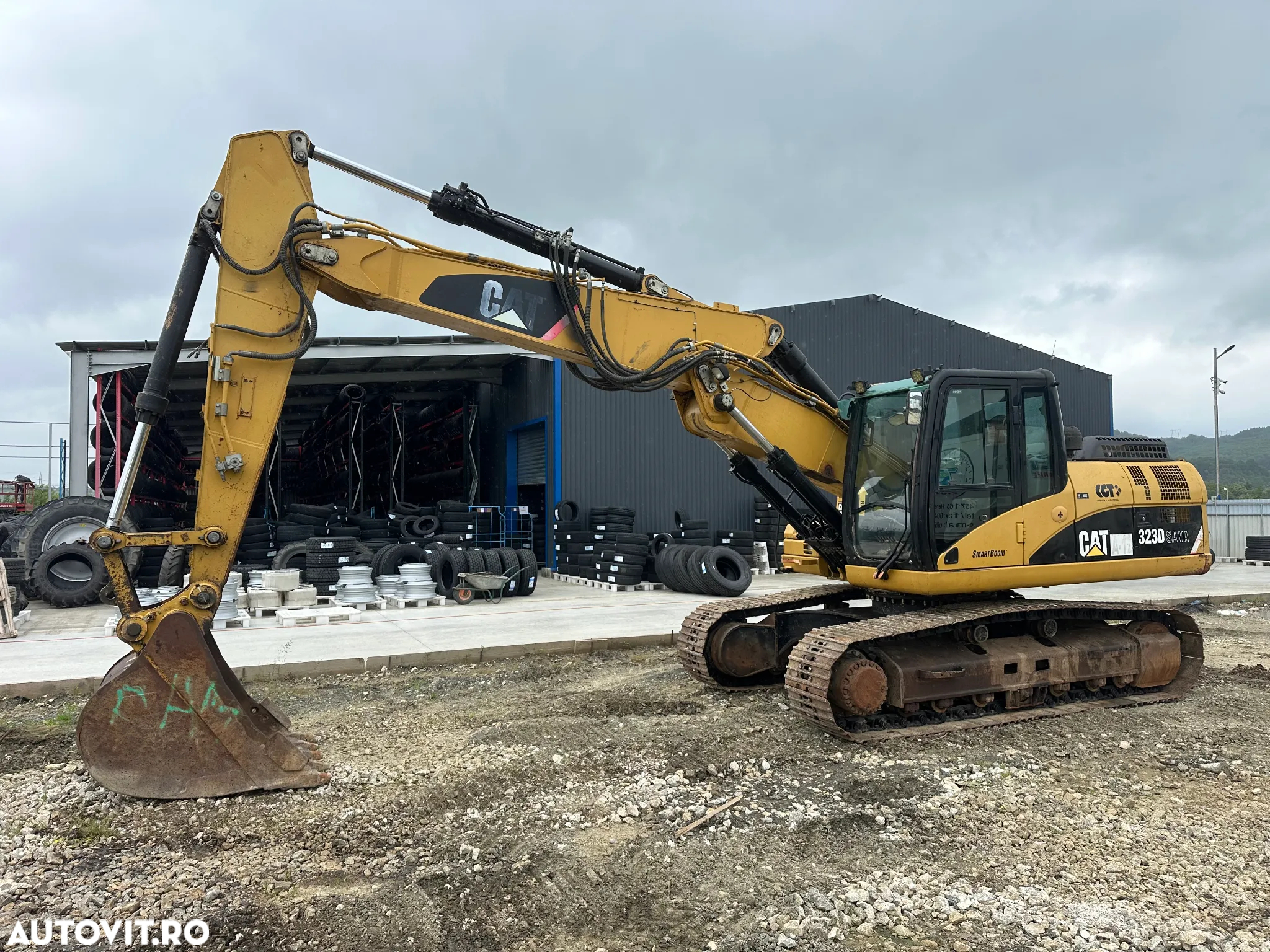 Caterpillar 323D SA VA / Cale de rulare NOUA - 3