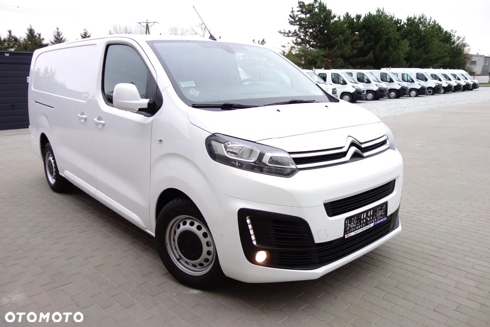 Citroën Jumpy Automat Long 2.0 Bluehdi 177 KM Klima Kamera - 26