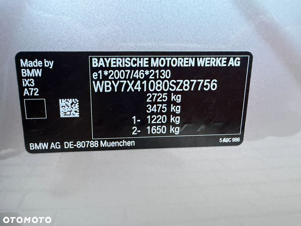 BMW iX3 Inspiring - 40