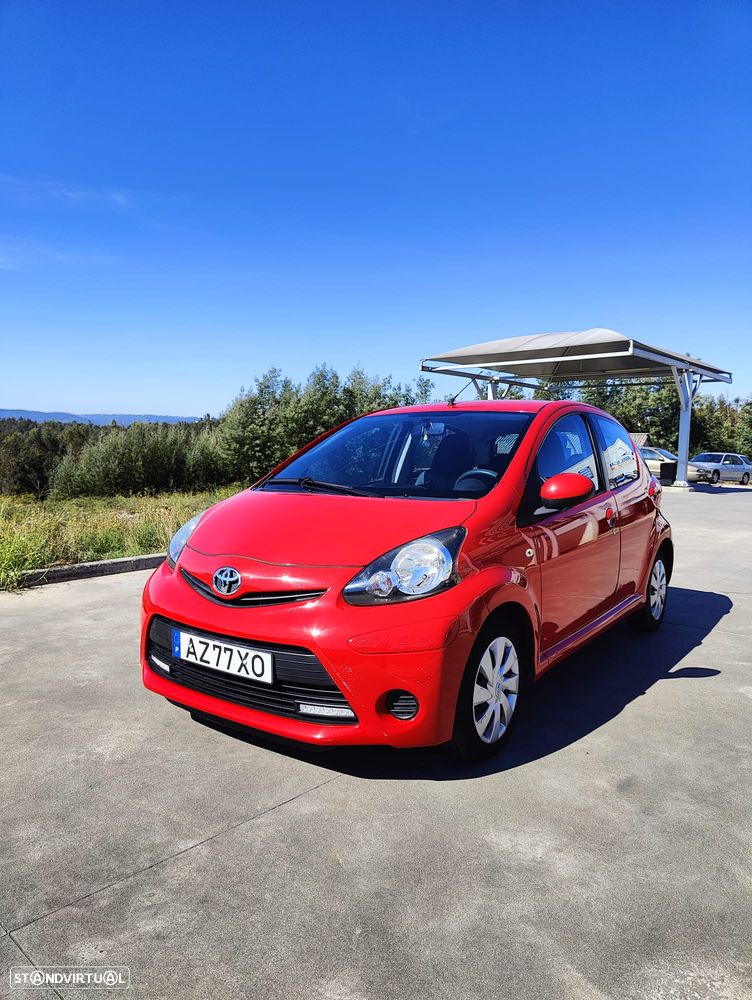 Toyota Aygo City - 14
