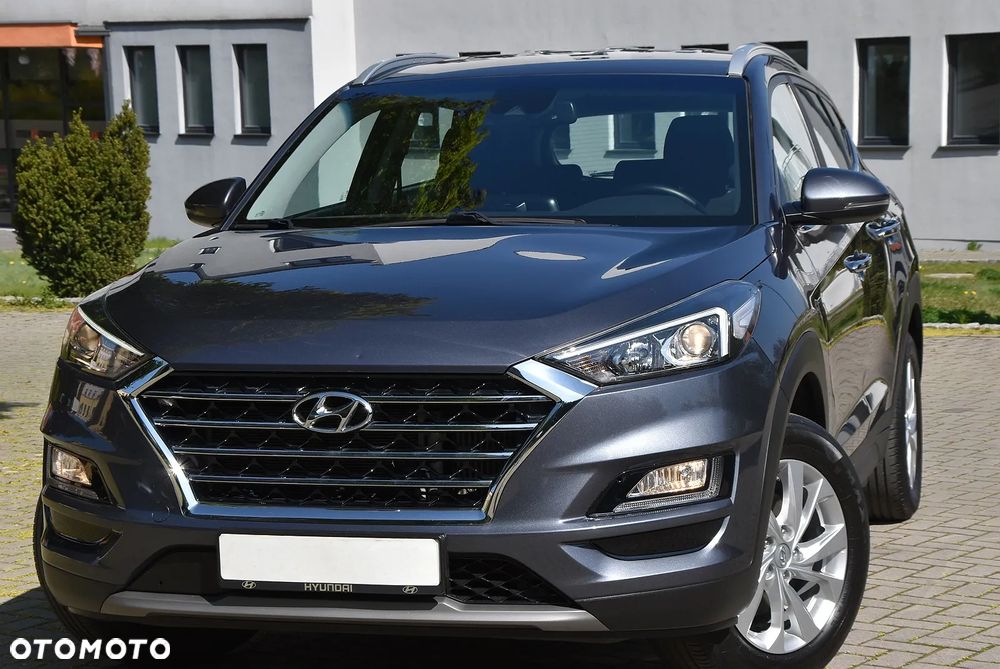 Hyundai Tucson blue 1.6 CRDi 2WD Select - 2