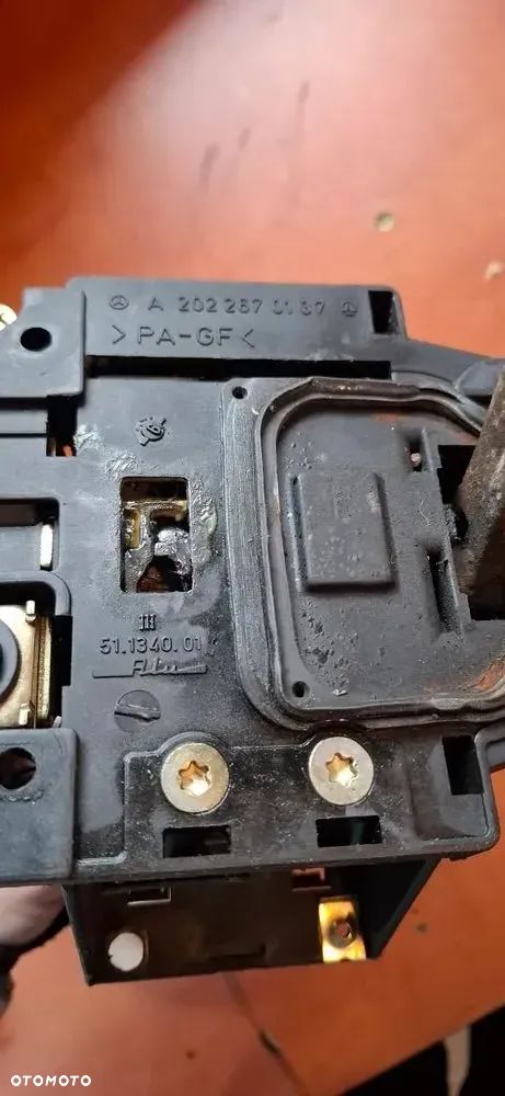 LEWAREK WYBIERAK ZMIANY BIEGÓW MERCEDES SLK R170 A2022670137 - 6