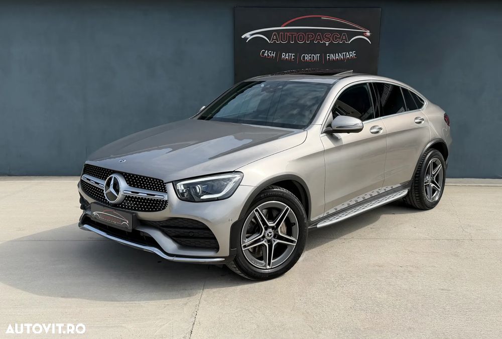 Mercedes-Benz GLC Coupe 300 d 4Matic 9G-TRONIC AMG Line Plus - 2