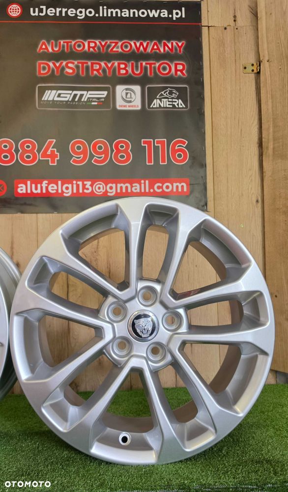 Nowe alufelgi JAGUAR 17x5x1x08 - S-type, Xe - 8