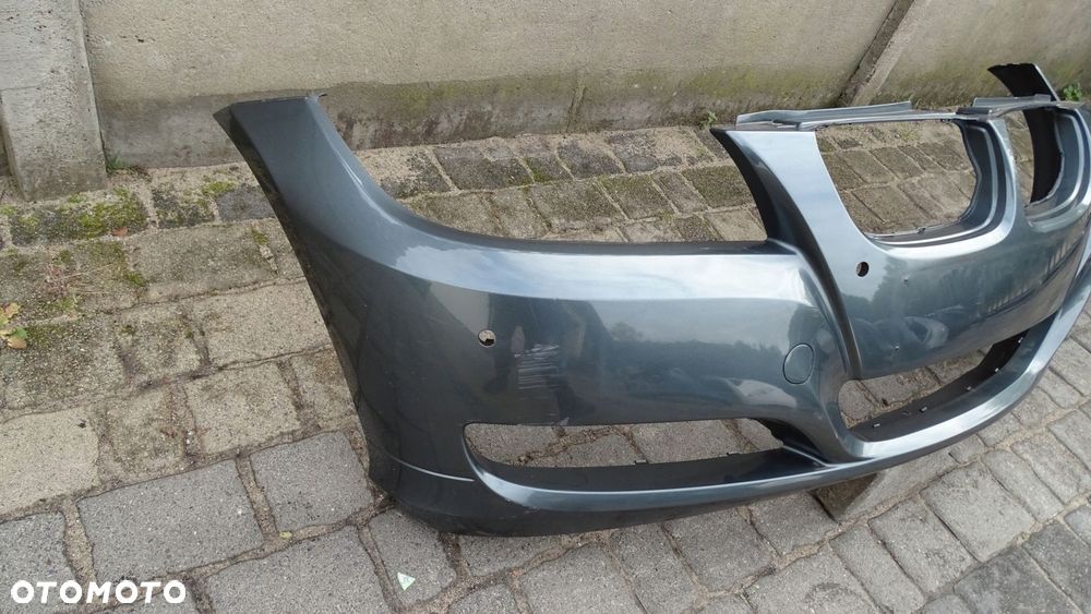 bmw 3 e90, e91 lci lift - zderzak przedni - 3