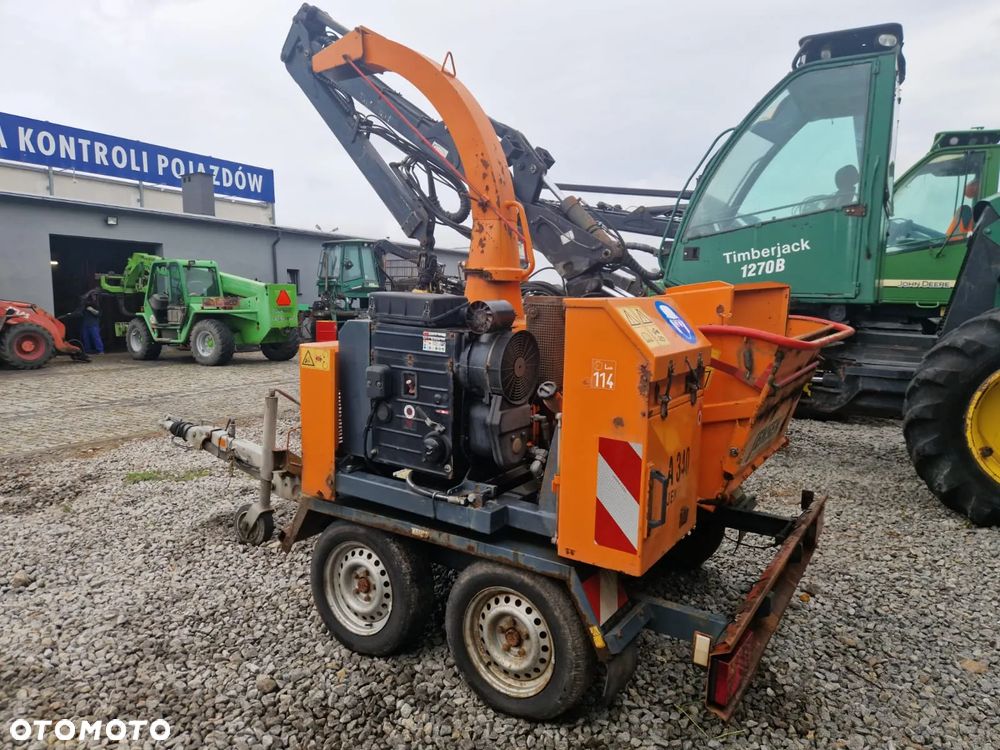 Rębak Jensen A340 - 5