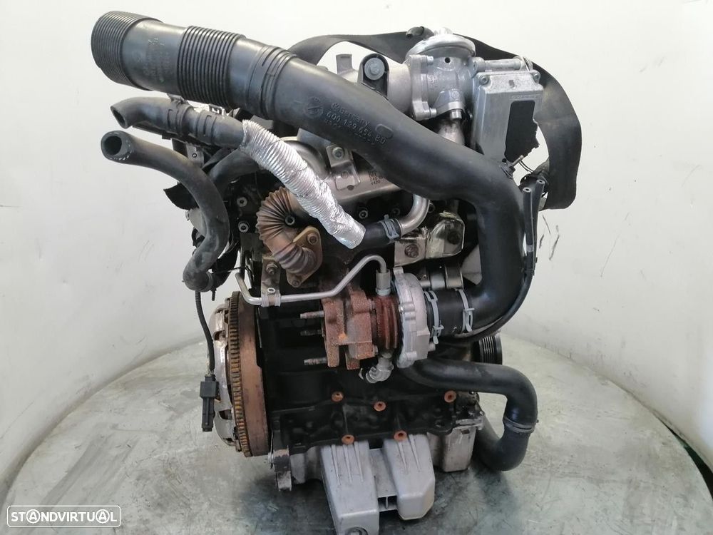 MOTOR COMPLETO VOLKSWAGEN POLO 2006 -BNM - 8